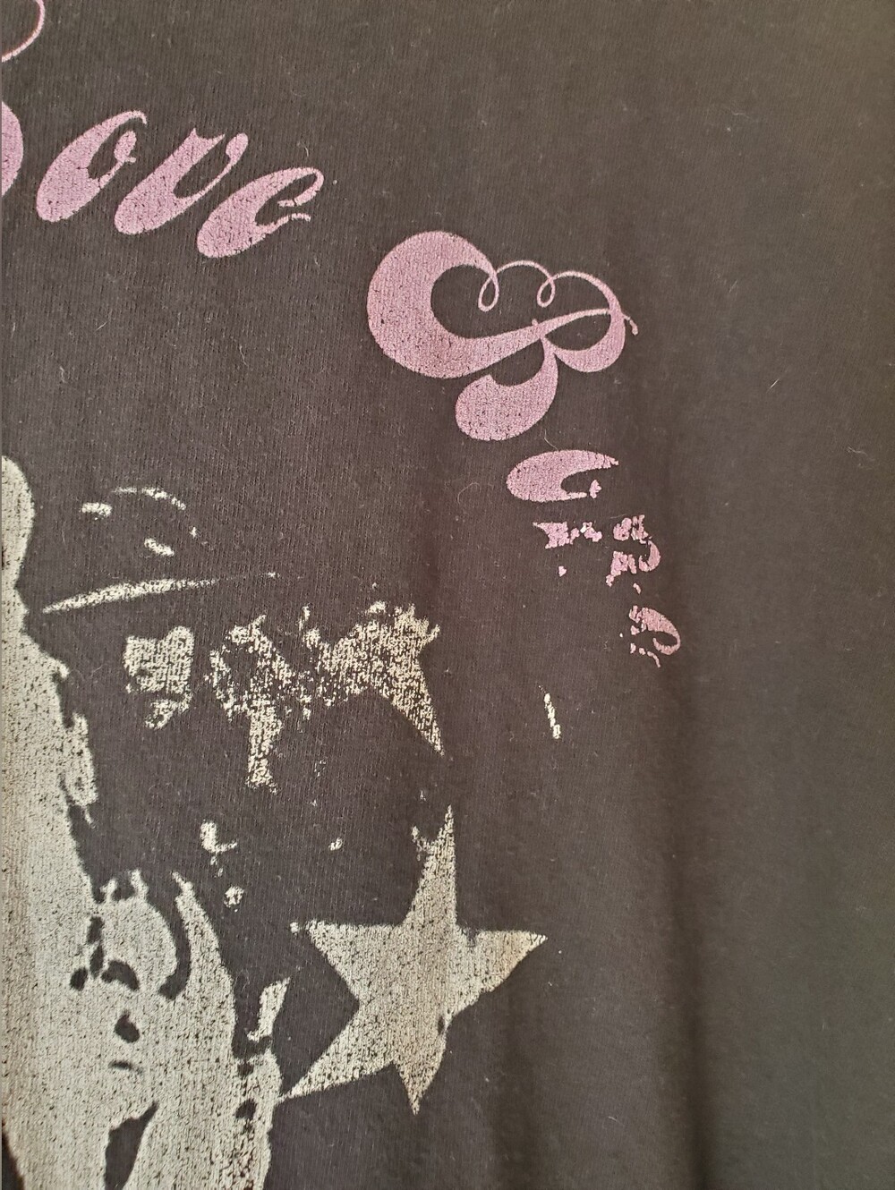 Mother Love Bone Cropped T-Shirt - Picture 3 of 9